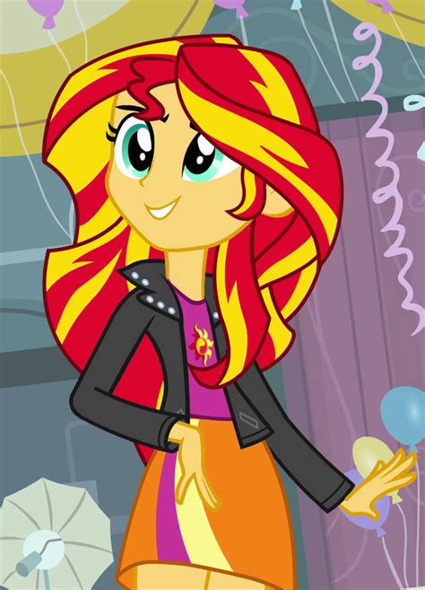 sunset shimmer mlp eg